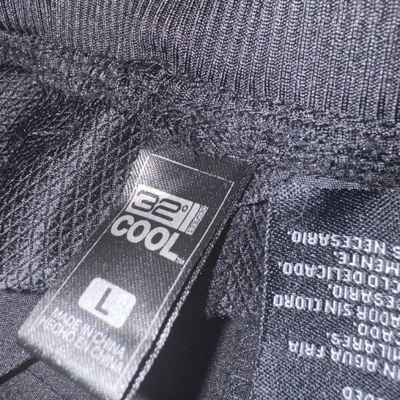 32 Cool Black Elastic Waist Pull-On Pants With Pockets Womens Size L - Picture 4 of 7